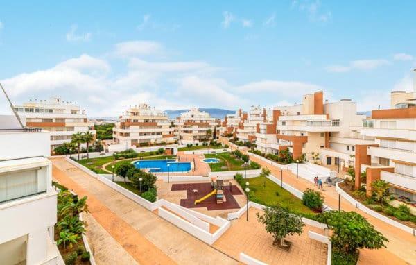 Ferienwohnung Golf, Piscina,Playa Roquetas de Mar Exterior foto