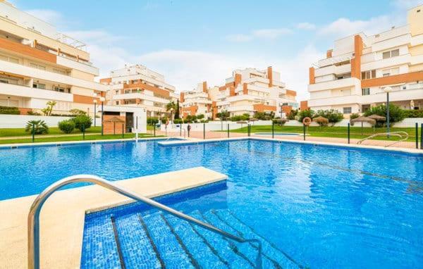 Ferienwohnung Golf, Piscina,Playa Roquetas de Mar Exterior foto